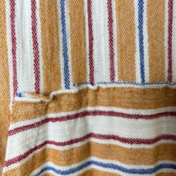 Free People Beach Marguerite Maxi Tee Dress Striped Size Large - Picture 12 of 15